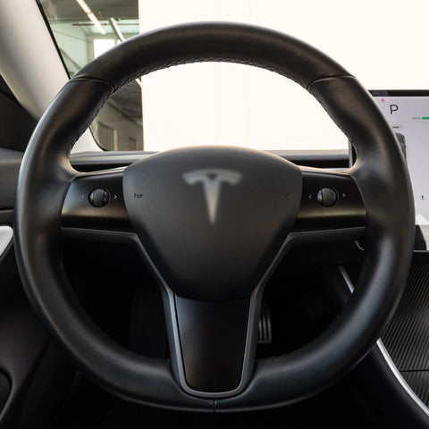 Tesla Model 3 Steering Wheel Vinyl Wrap