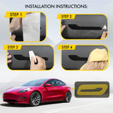 Tesla Model Y Outer Door Handle Scratch Guard Paint Protection Film PPF