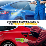 California HOV Sticker 2022-2023 Paint Protection Film