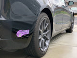 Tesla HOV Sticker PPF